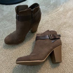 Brown Booties